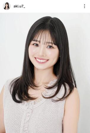 あきのインスタグラム（＠ａｋｉ．ｕ７＿）