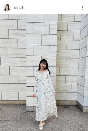 あきのインスタグラム（＠ａｋｉ．ｕ７＿）