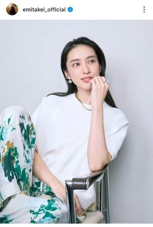 武井咲インスタグラム＠ｅｍｉｔａｋｅｉ＿ｏｆｆｉｃｉａｌから
