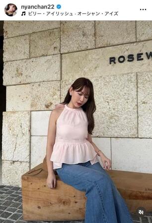 小嶋陽菜のインスタグラム＠ｎｙａｎｃｈａｎ２２から