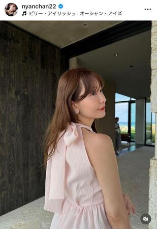 小嶋陽菜のインスタグラム＠ｎｙａｎｃｈａｎ２２から