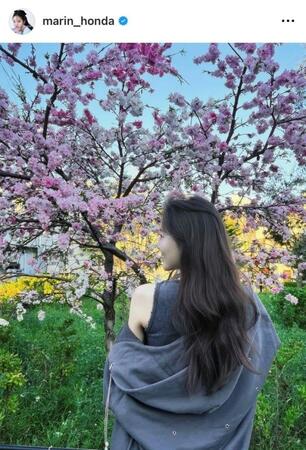 本田真凜のインスタグラム＠ｍａｒｉｎ＿ｈｏｎｄａから