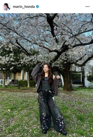 本田真凜のインスタグラム＠ｍａｒｉｎ＿ｈｏｎｄａから