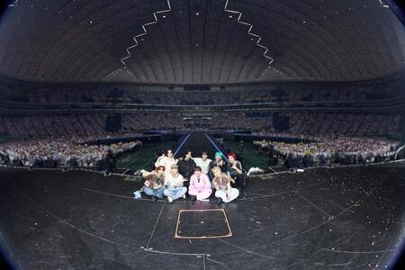 東京ドーム公演を開催したＪＯ１©ＬＡＰＯＮＥ　ＥＮＴＥＲＴＡＩＮＭＥＮＴ