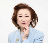 ８０歳記念コンサートを開催する大月みやこ（撮影・棚橋慶太）　