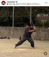 武井壮のインスタグラム＠ｓｏｓｏｔａｋｅｉから