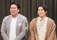 レインボー・ジャンボたかお（左）と池田直人