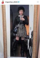 完璧なあゆコーデを披露したりんごちゃん。公式インスタグラム＠ｒｉｎｇｏｃｈａｎ＿０６２６より