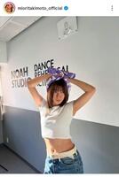 瀧本美織インスタグラム＠ｍｉｏｒｉｔａｋｉｍｏｔｏ＿ｏｆｆｉｃｉａｌから