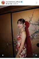 瀧本美織インスタグラム＠ｍｉｏｒｉｔａｋｉｍｏｔｏ＿ｏｆｆｉｃｉａｌから
