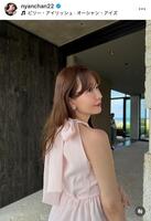 小嶋陽菜のインスタグラム＠ｎｙａｎｃｈａｎ２２から