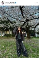 本田真凜のインスタグラム＠ｍａｒｉｎ＿ｈｏｎｄａから