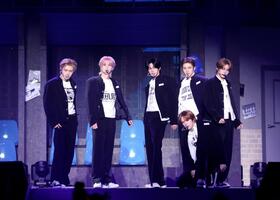 ファンミーティングを開催したＴＷＳⓟ＆©　ＰＬＥＤＩＳ　Ｅｎｔｅｒｔａｉｎｍｅｎｔ 