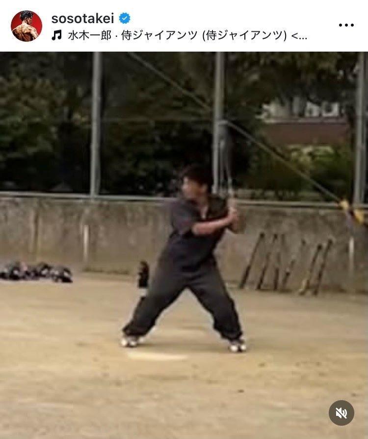 武井壮のインスタグラム＠ｓｏｓｏｔａｋｅｉから