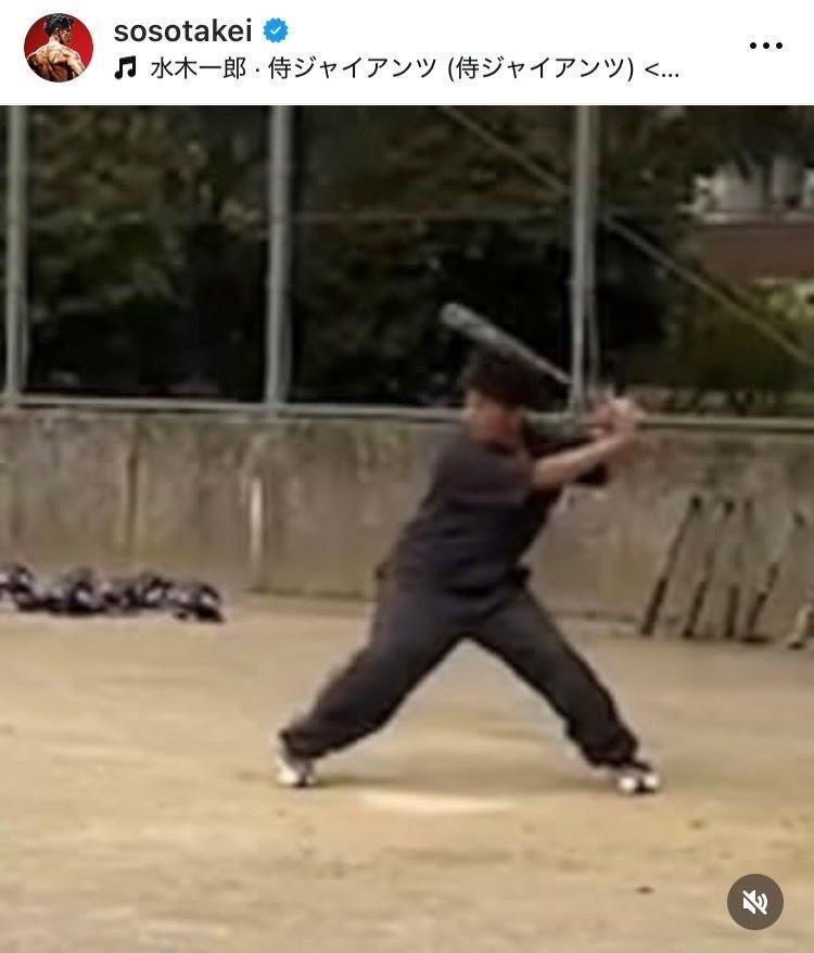 武井壮のインスタグラム＠ｓｏｓｏｔａｋｅｉから