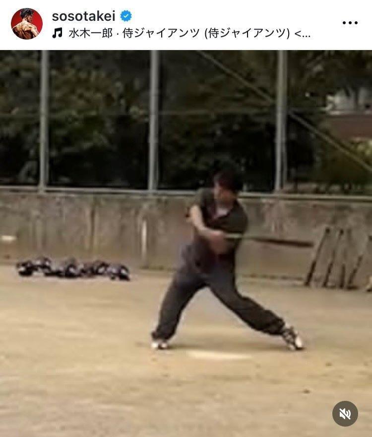 武井壮のインスタグラム＠ｓｏｓｏｔａｋｅｉから