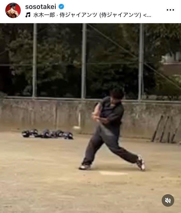 武井壮のインスタグラム＠ｓｏｓｏｔａｋｅｉから
