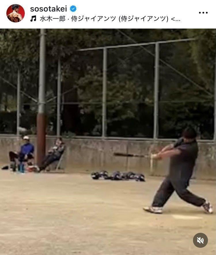 武井壮のインスタグラム＠ｓｏｓｏｔａｋｅｉから