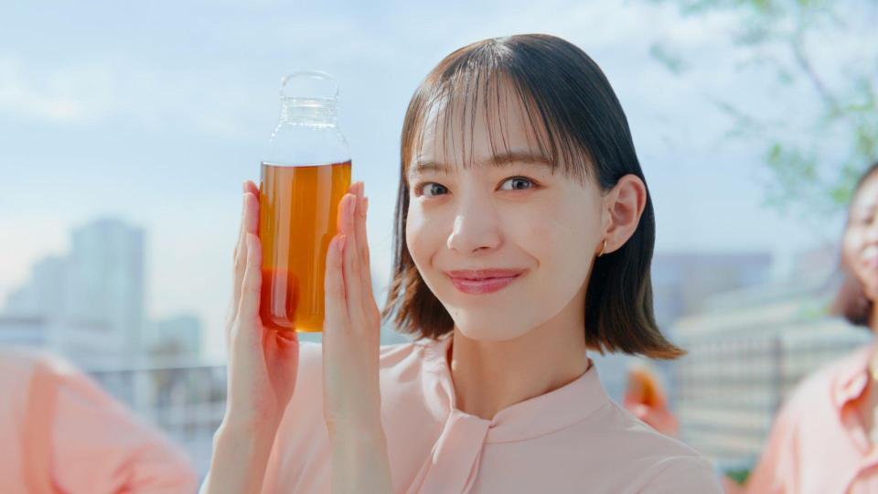 新ＣＭに出演した井桁弘恵