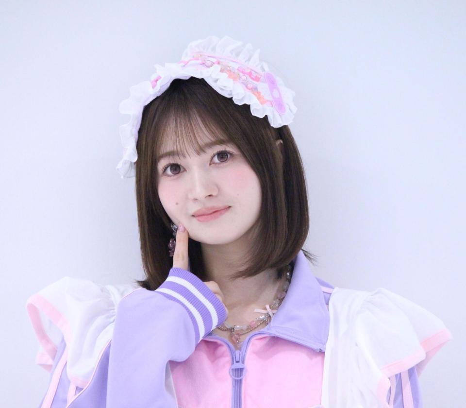 ６ｔｈシングル「りあるくらっしゅ」を配信リリースした江籠裕奈