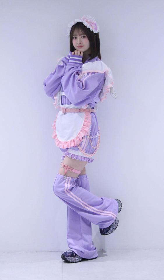 ６ｔｈシングル「りあるくらっしゅ」を配信リリースした江籠裕奈