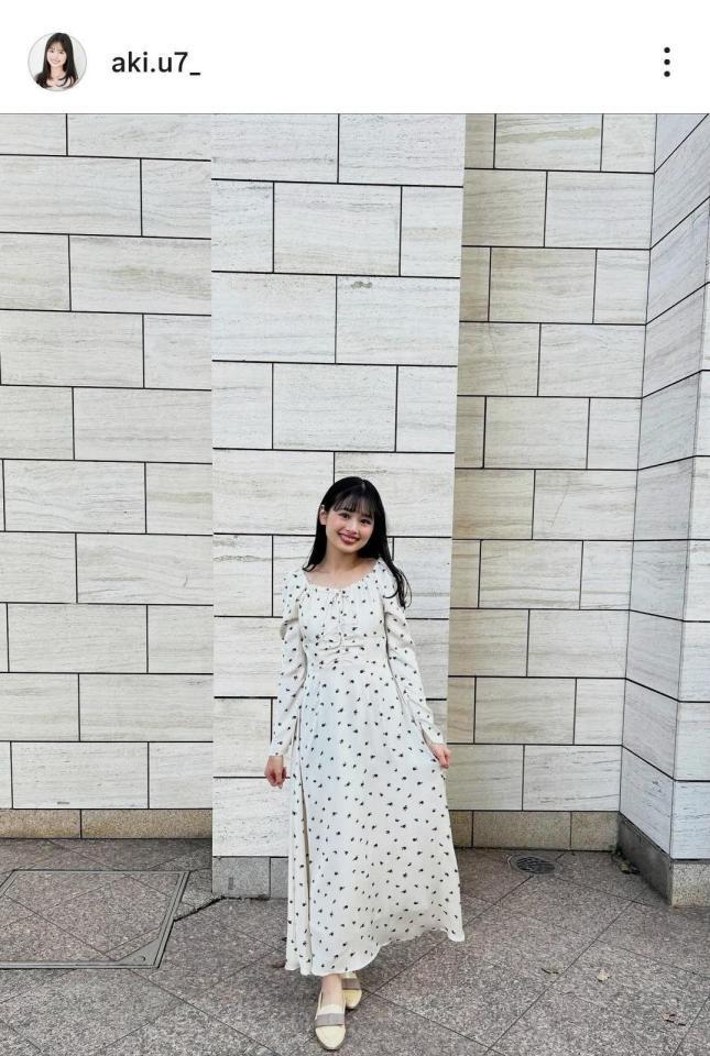 あきのインスタグラム（＠ａｋｉ．ｕ７＿）