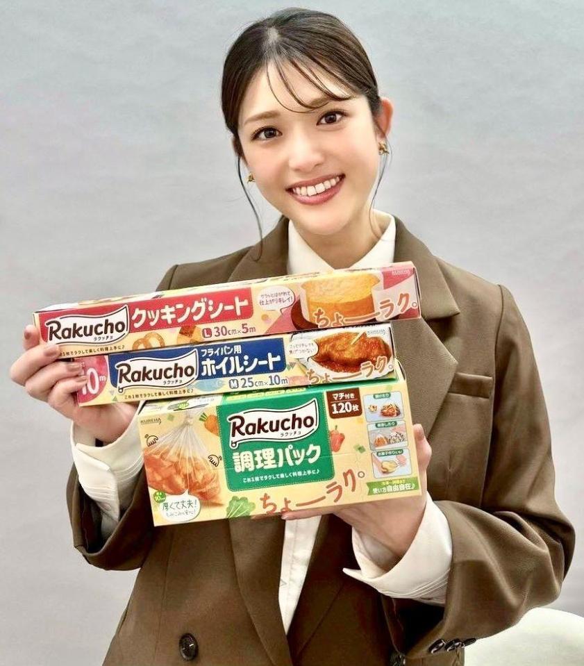 出産後初のＣＭ出演を果たした松村沙友理