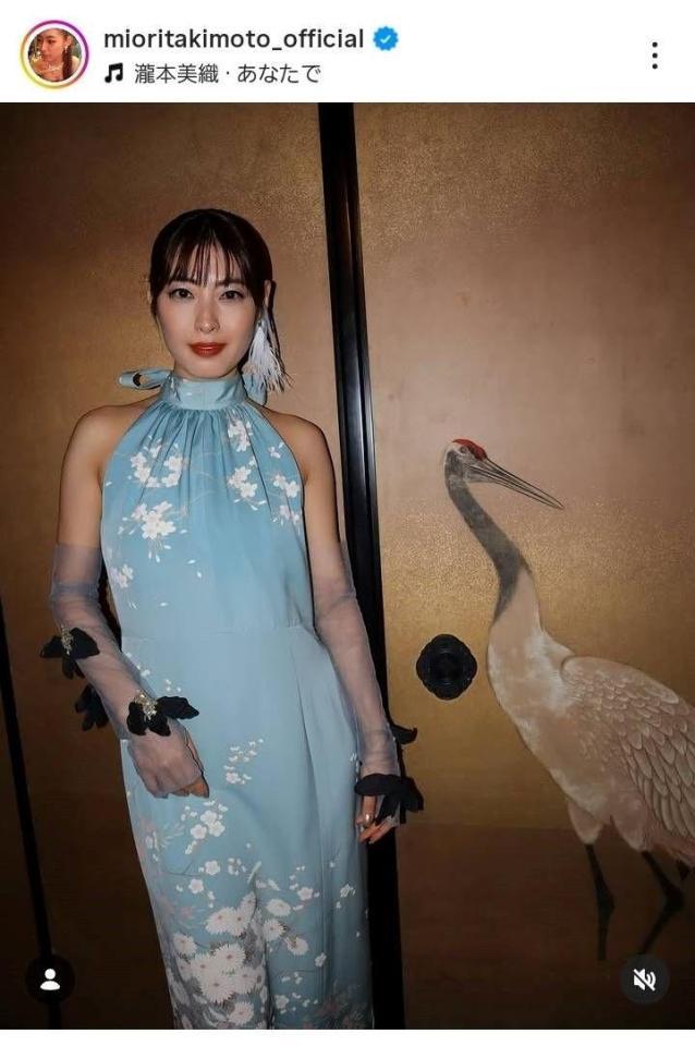 瀧本美織インスタグラム＠ｍｉｏｒｉｔａｋｉｍｏｔｏ＿ｏｆｆｉｃｉａｌから