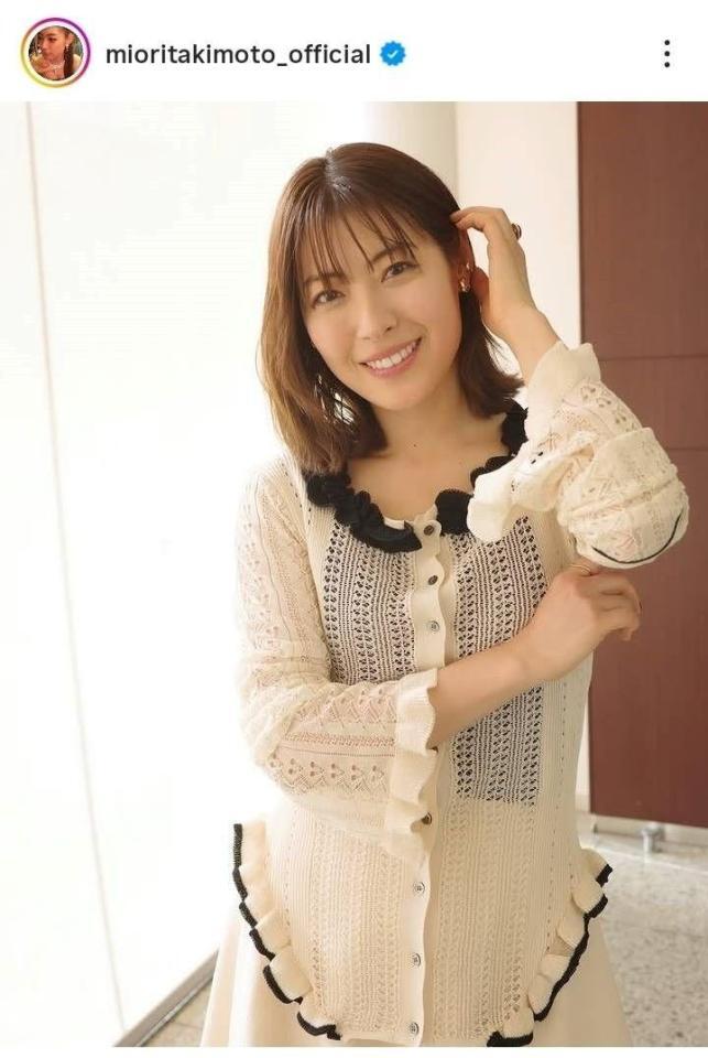 瀧本美織インスタグラム＠ｍｉｏｒｉｔａｋｉｍｏｔｏ＿ｏｆｆｉｃｉａｌから