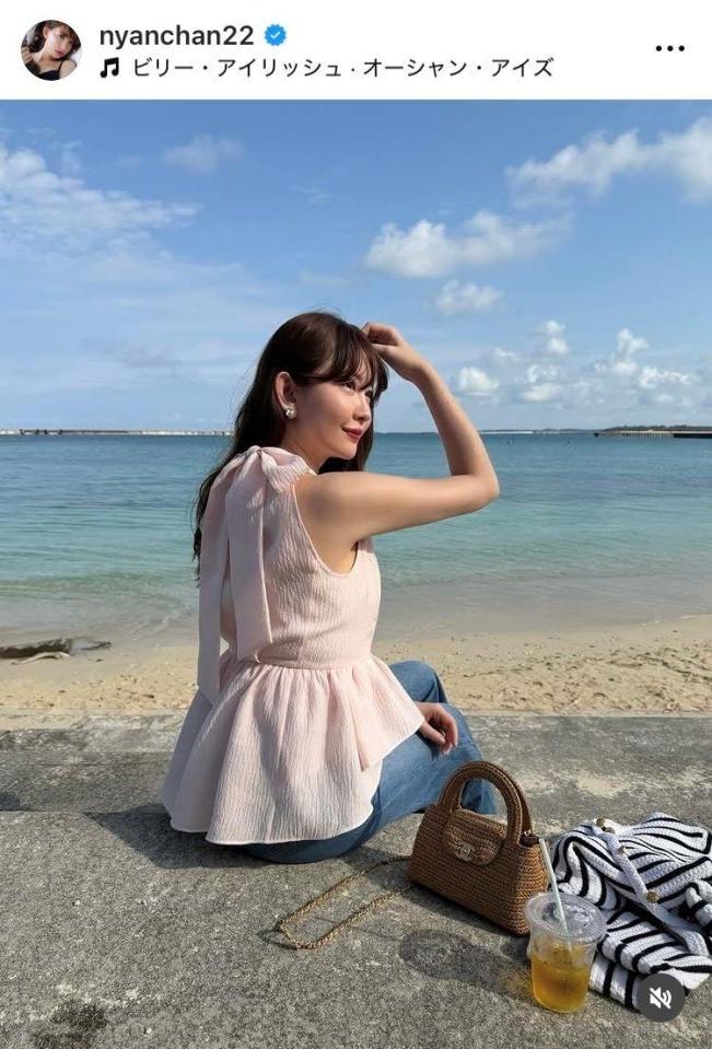 小嶋陽菜のインスタグラム＠ｎｙａｎｃｈａｎ２２から