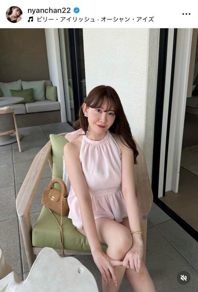 小嶋陽菜のインスタグラム＠ｎｙａｎｃｈａｎ２２から
