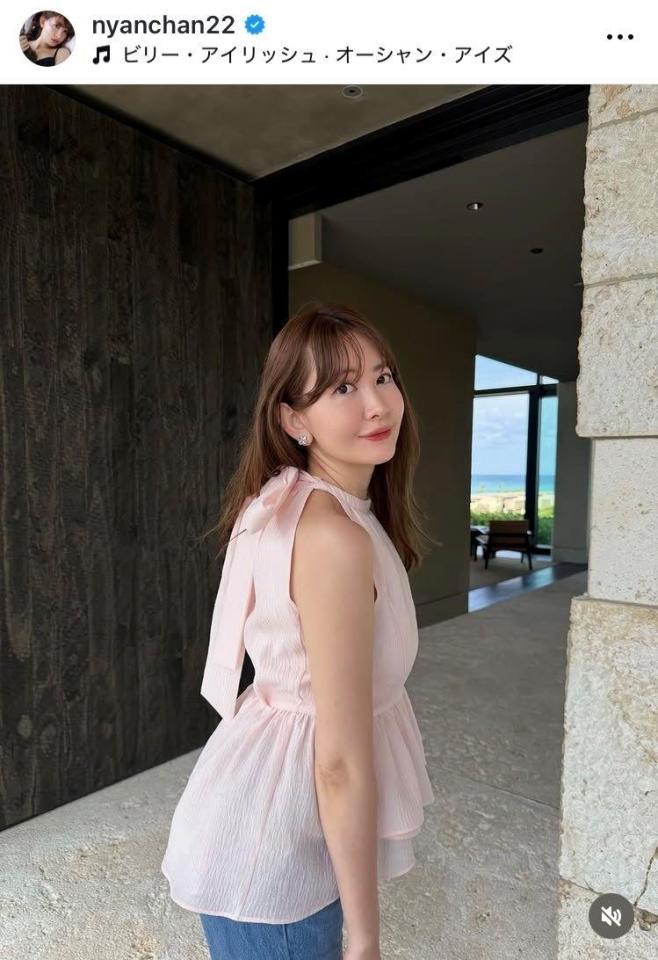 小嶋陽菜のインスタグラム＠ｎｙａｎｃｈａｎ２２から
