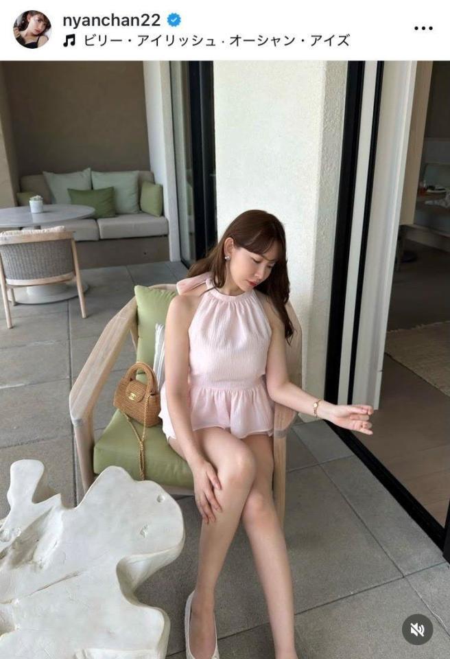 小嶋陽菜のインスタグラム＠ｎｙａｎｃｈａｎ２２から
