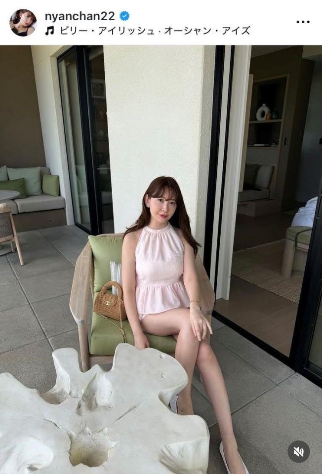 小嶋陽菜のインスタグラム＠ｎｙａｎｃｈａｎ２２から