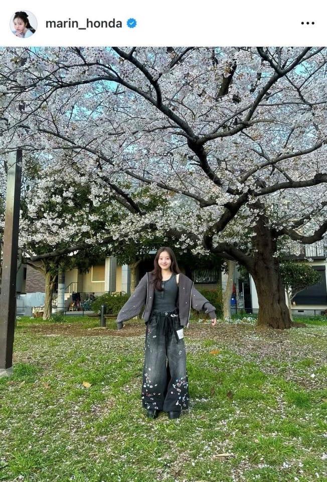 本田真凜のインスタグラム＠ｍａｒｉｎ＿ｈｏｎｄａから