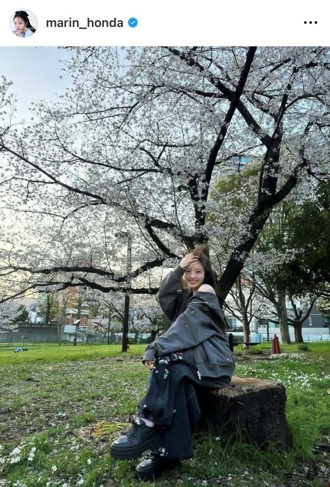 本田真凜のインスタグラム＠ｍａｒｉｎ＿ｈｏｎｄａから
