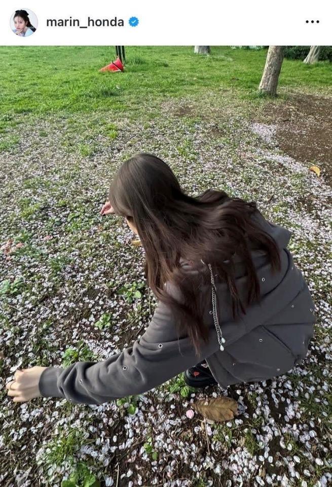 本田真凜のインスタグラム＠ｍａｒｉｎ＿ｈｏｎｄａから
