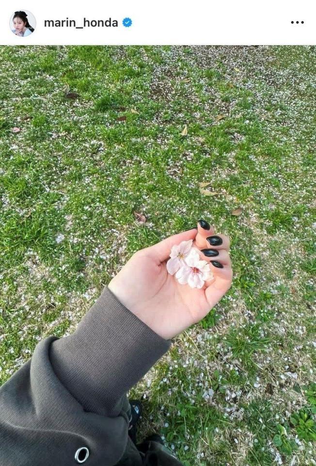 本田真凜のインスタグラム＠ｍａｒｉｎ＿ｈｏｎｄａから