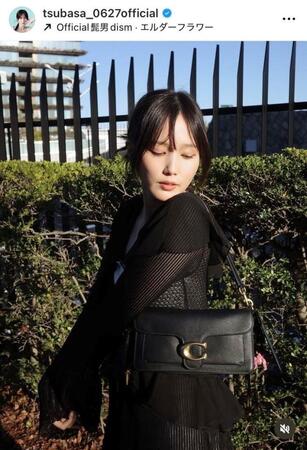 本田翼のインスタグラム＠ｔｓｕｂａｓａ＿０６２７ｏｆｆｉｃｉａｌから