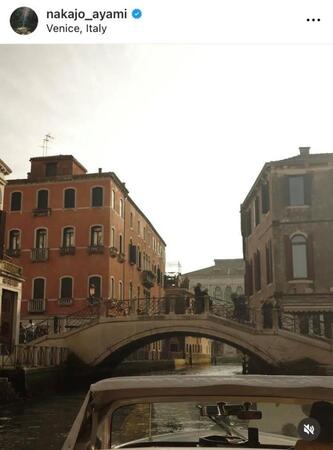 中条あやみのインスタグラム＠ｎａｋａｊｏ＿ａｙａｍｉから