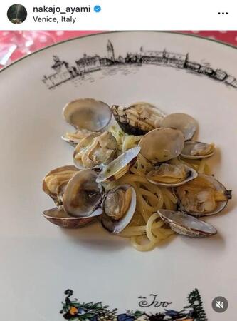 中条あやみのインスタグラム＠ｎａｋａｊｏ＿ａｙａｍｉから
