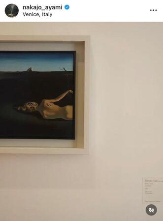 中条あやみのインスタグラム＠ｎａｋａｊｏ＿ａｙａｍｉから