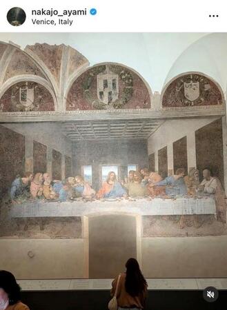 中条あやみのインスタグラム＠ｎａｋａｊｏ＿ａｙａｍｉから