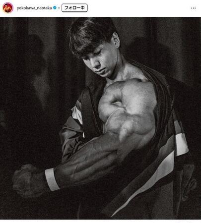 横川尚隆のインスタグラム＠ｙｏｋｏｋａｗａ＿ｎａｏｔａｋａから