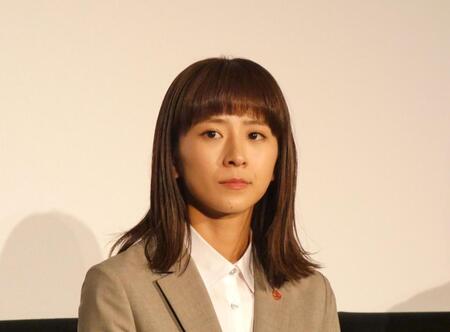 制作発表記者会見に出席した黒島結菜＝都内