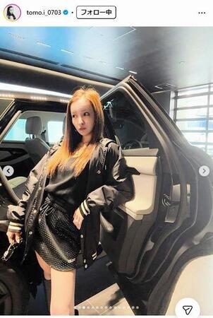 板野友美インスタグラム＠ｔｏｍｏ．ｉ＿０７０３