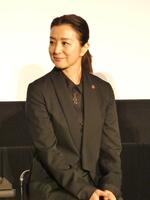 制作発表記者会見に出席した鈴木京香＝都内