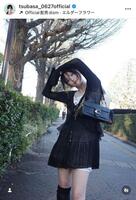 本田翼のインスタグラム＠ｔｓｕｂａｓａ＿０６２７ｏｆｆｉｃｉａｌから