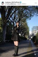 本田翼のインスタグラム＠ｔｓｕｂａｓａ＿０６２７ｏｆｆｉｃｉａｌから