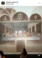 中条あやみのインスタグラム＠ｎａｋａｊｏ＿ａｙａｍｉから